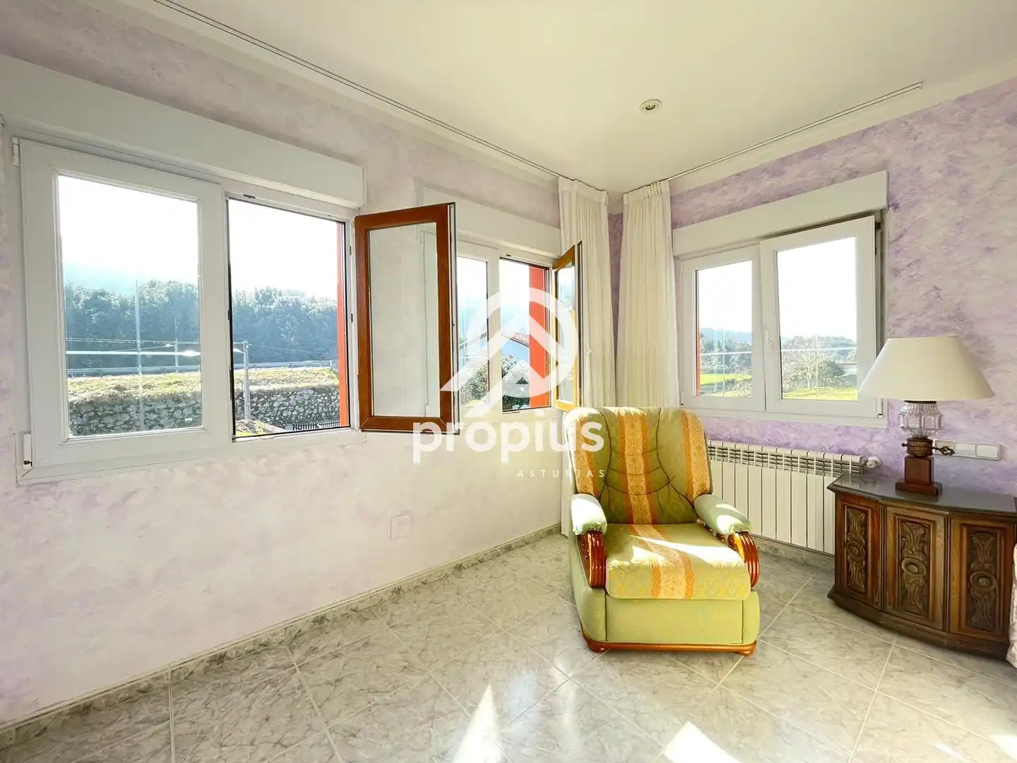 Bedroom of Houses for sale in Llanes  with Heating, Private garden and Terrace