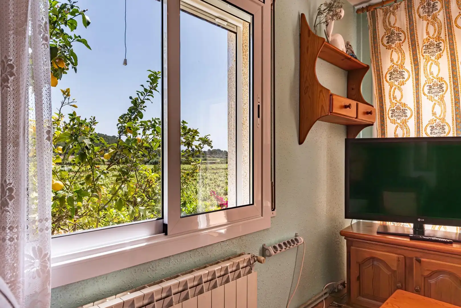 Terrasse von Maisonette zum Verkauf in Calafell mit Heizung, Privatgarten und Terrasse