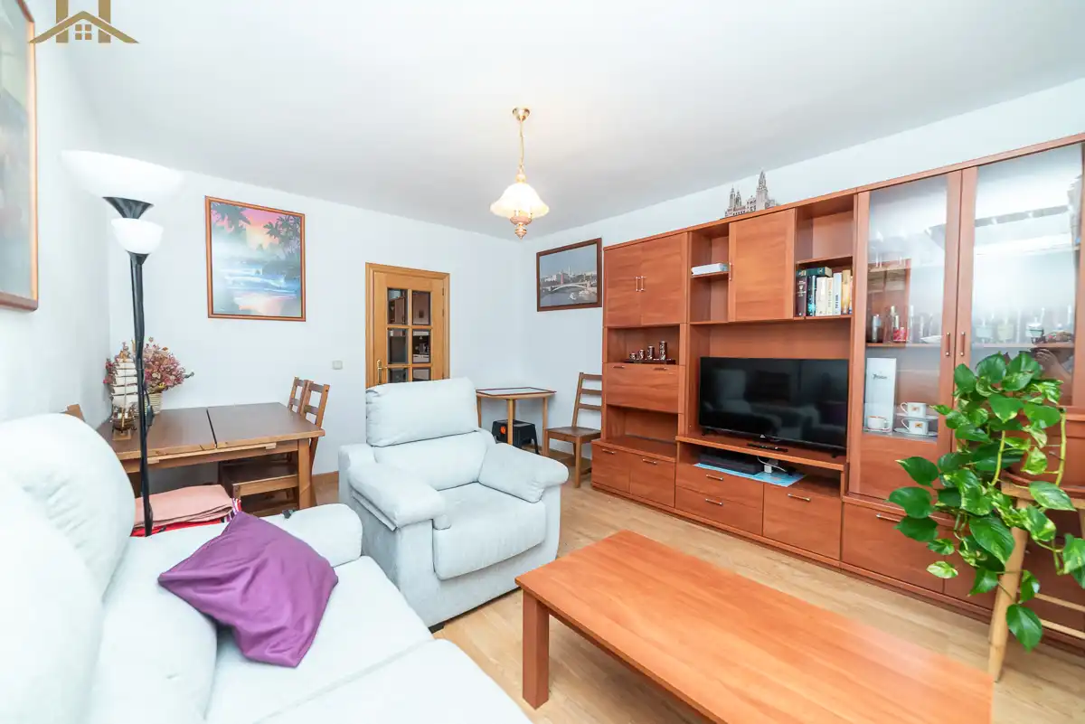 Sala d'estar de Pis en venda en Navalcarnero amb Aire condicionat, Calefacció i Terrassa
