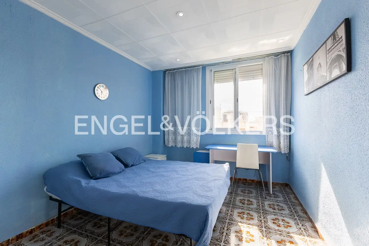 Bedroom of Flat for sale in Valencia  with Air Conditioner and Heating