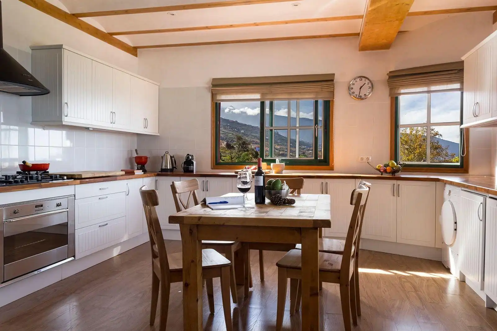 Küche von Country house zum Verkauf in Santa Úrsula mit Privatgarten, Terrasse und Schwimmbad
