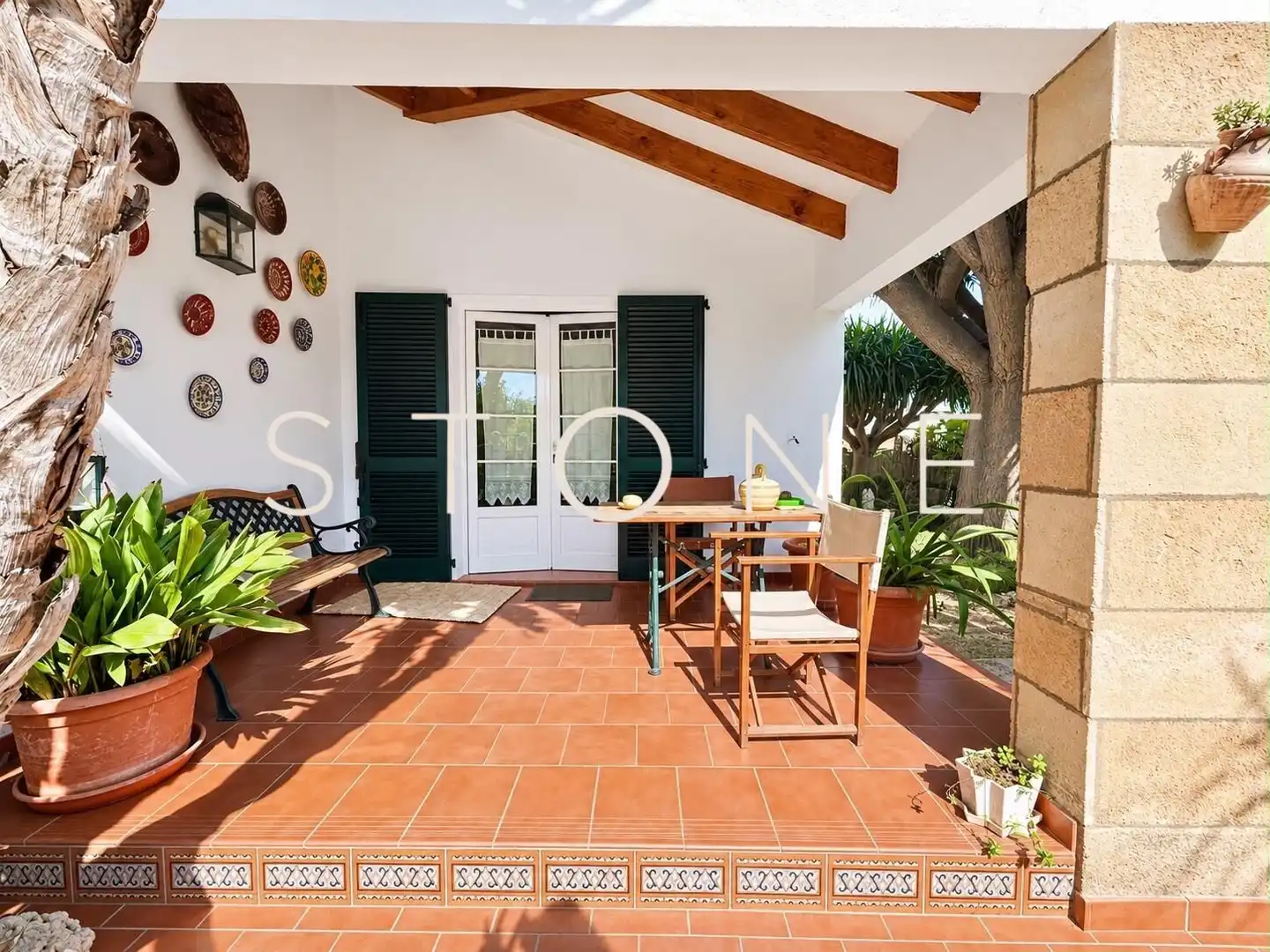 Casa amb terrassa en venda a Cala Blanca, imagen 13