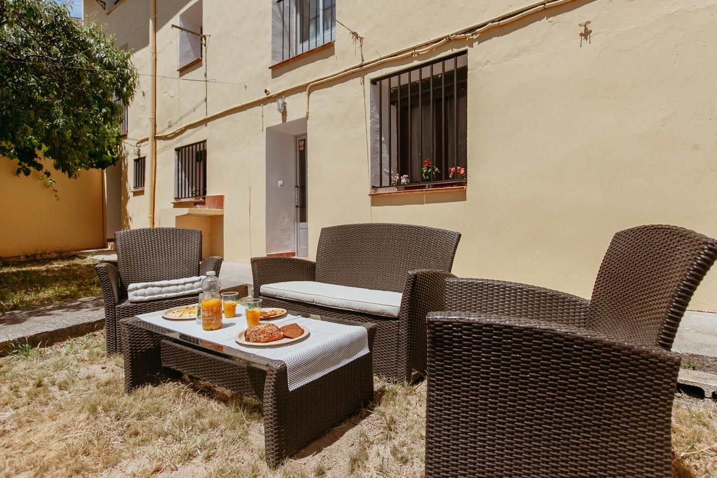 Garden of Planta baja to rent in Calatayud  with Heating and Furnished