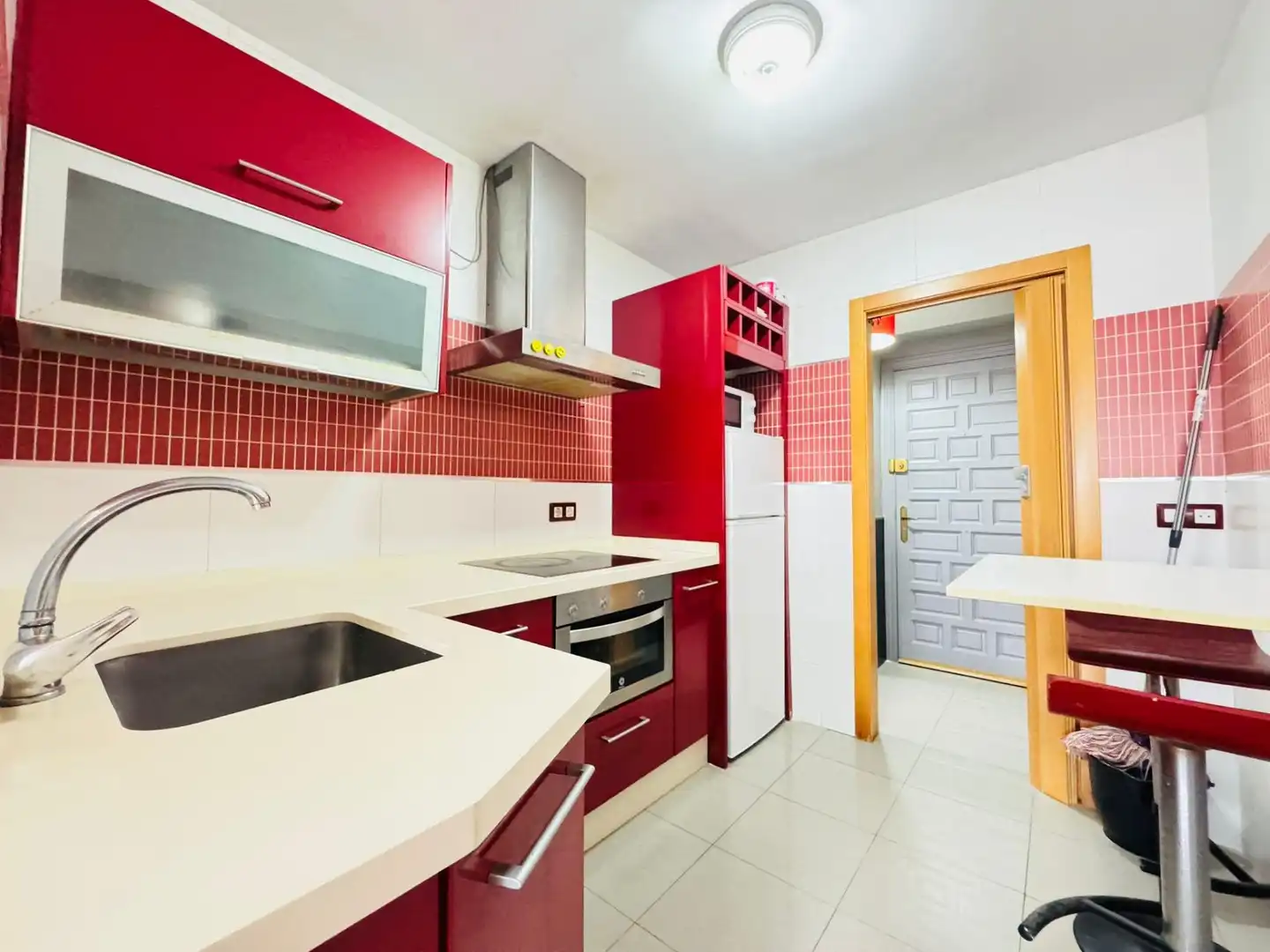 Cocina de Piso en venta en Algeciras con Amueblado y Balcón