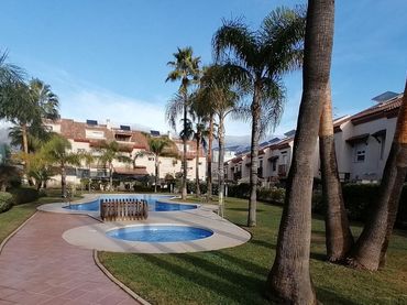 Casa con piscina in affitto a Calle Virgen de la Victoria 1