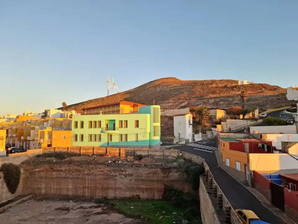Vista exterior de Pis en venda en Gáldar