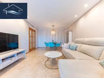 Living room of Flat for sale in Alicante / Alacant  with Air Conditioner, Heating and Terrace