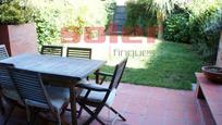 Garden of Single-family semi-detached to rent in Sant Cugat del Vallès  with Air Conditioner