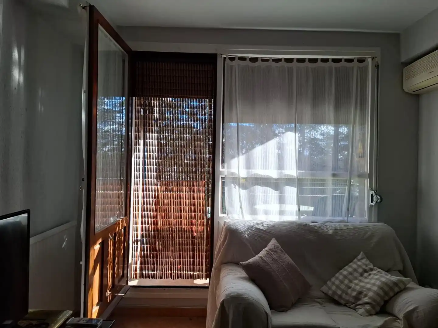 Terrasse von Wohnung zur Miete in Jaca mit Heizung, Privatgarten und Terrasse