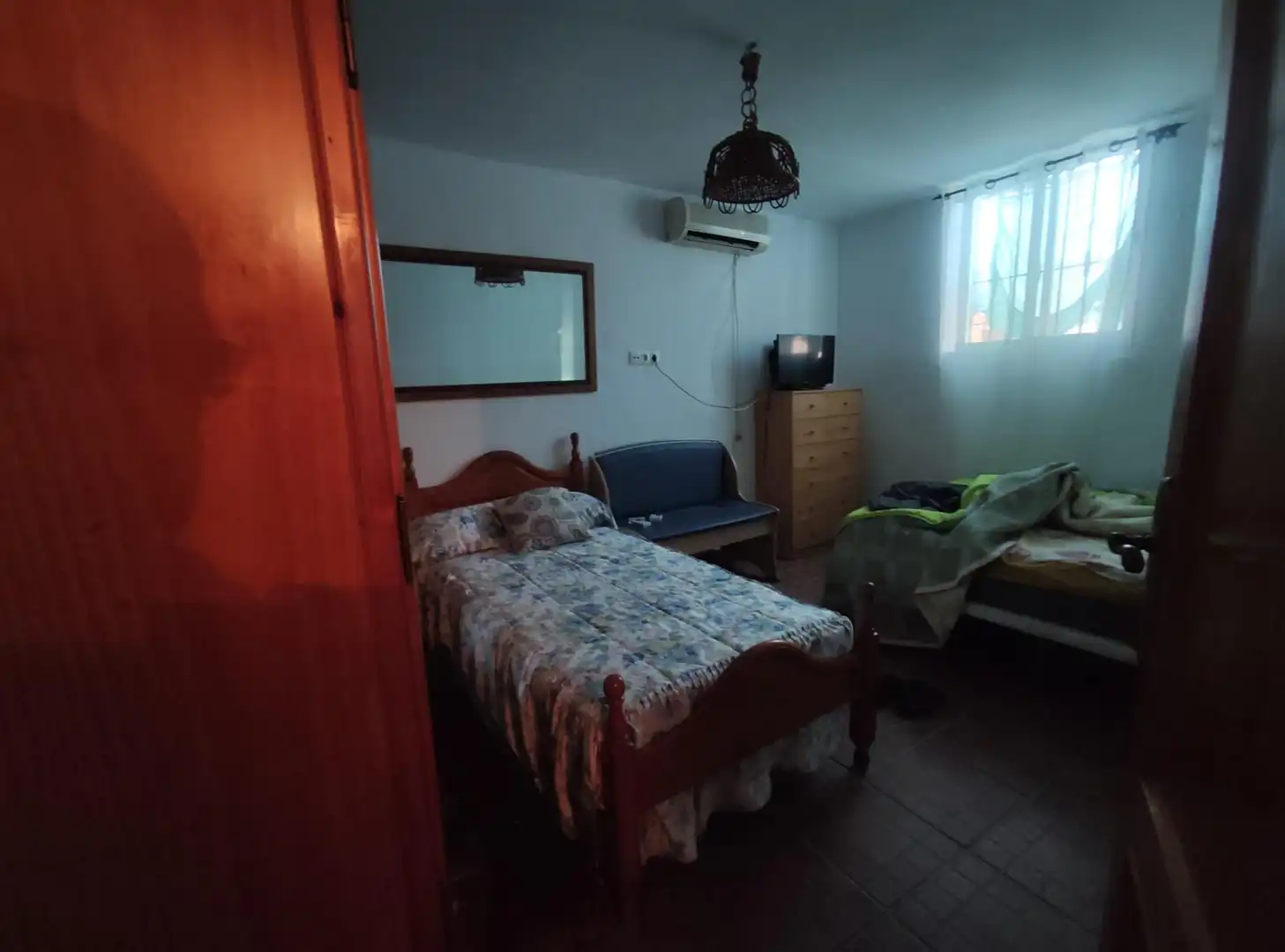 Habitación de Finca rústica en venta en Cútar con Jardín privado, Terraza y Piscina