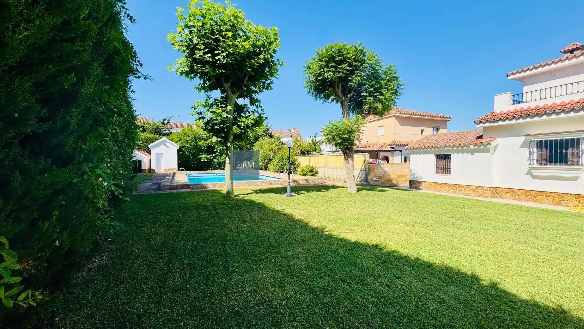 Garden of Houses for sale in Sanlúcar de Barrameda  with Private garden, Terrace and Swimming Pool