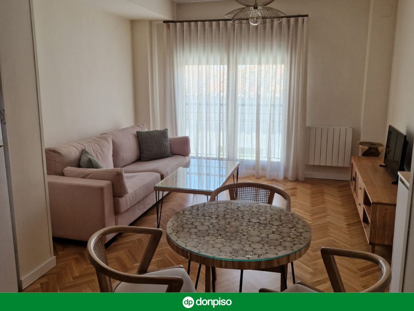 Wohnzimmer von Dachboden zur Miete in Almendralejo mit Terrasse und Abstellraum