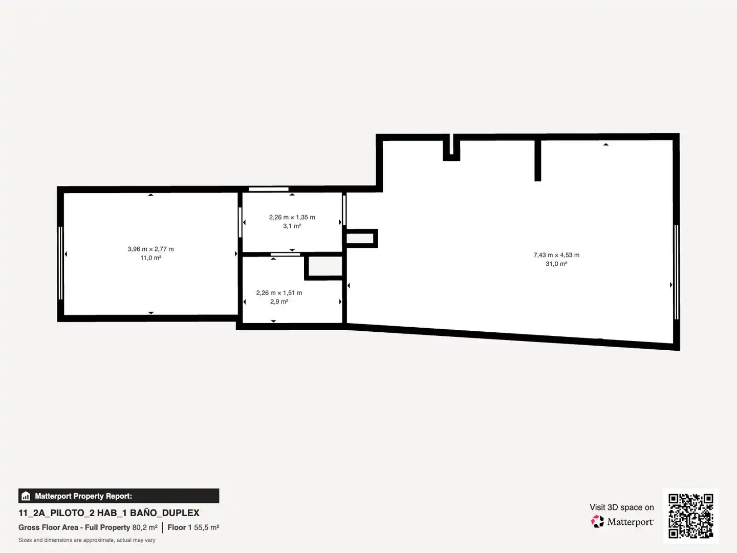 Flat for sale in Cadrete, Zaragoza