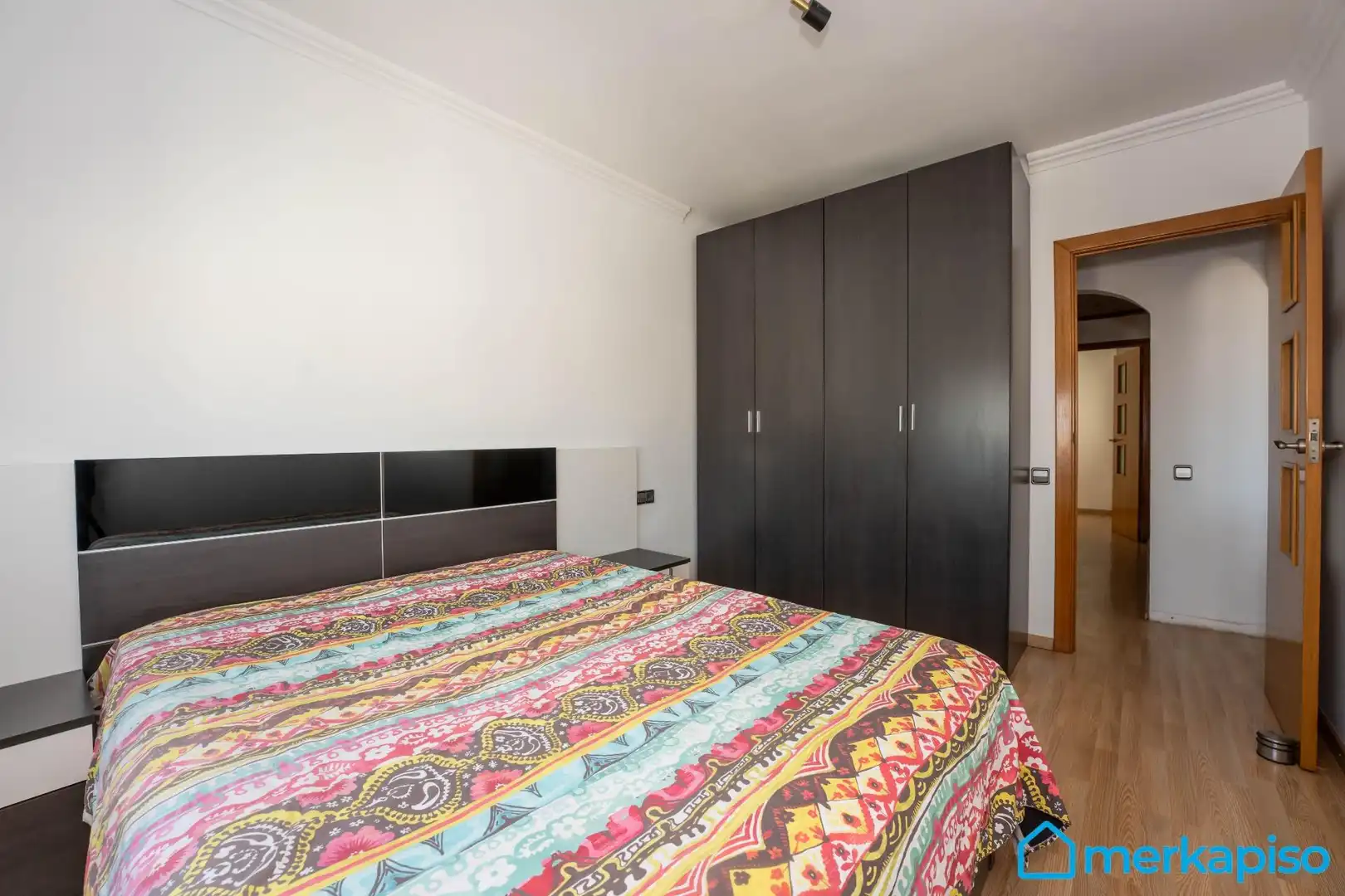 Dormitori de Àtic en venda en Viladecans amb Aire condicionat, Parquet i Balcó