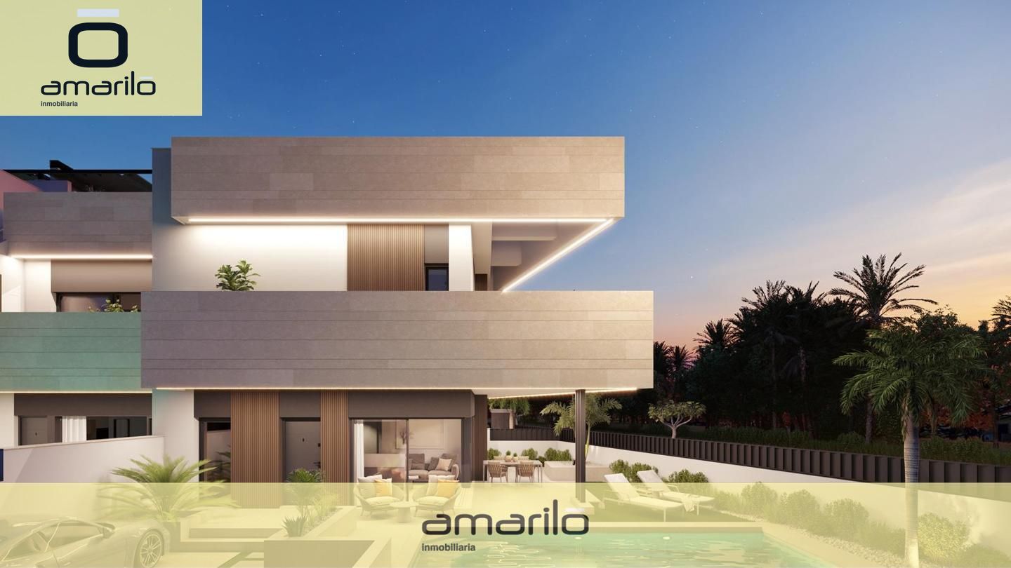 Exterior view of House or chalet for sale in Alicante / Alacant  with Air Conditioner, Heating and Private garden