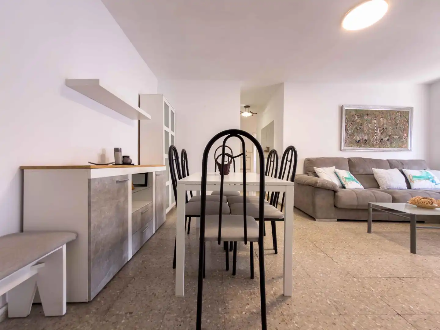 Dining room of Flat for sale in Candelaria