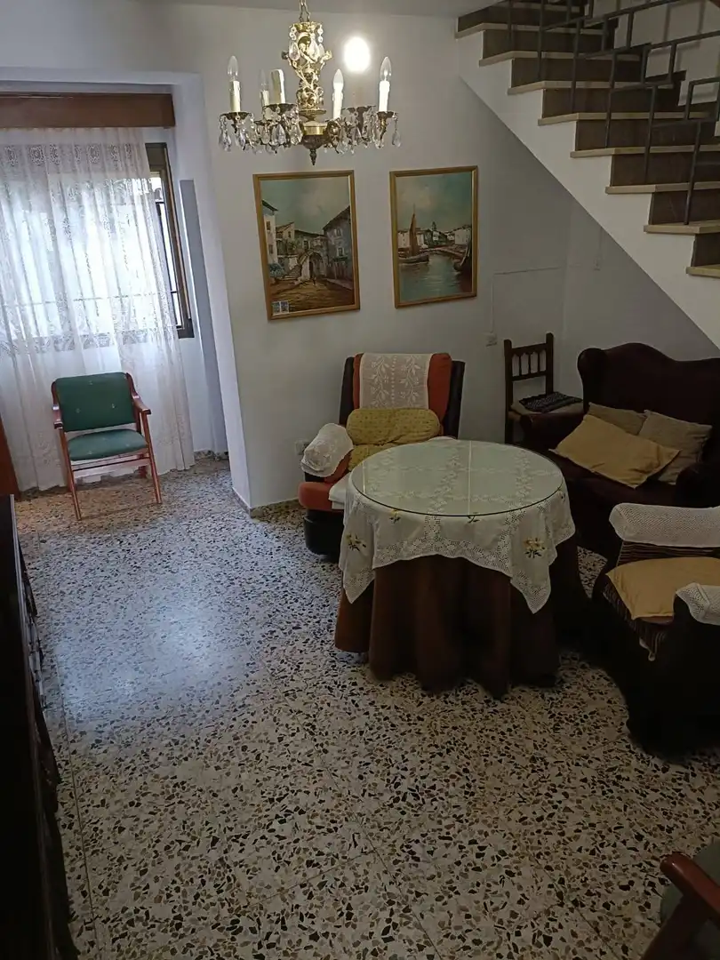 Sala de estar de Casa o chalet en venta en Villaviciosa de Córdoba con Amueblado