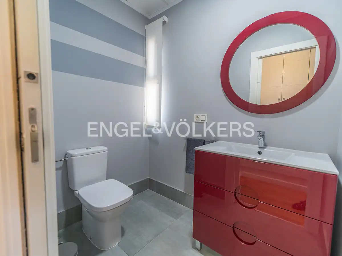 Baño de Casa o chalet en venta en Santa Pola con Aire acondicionado, Calefacción y Jardín privado