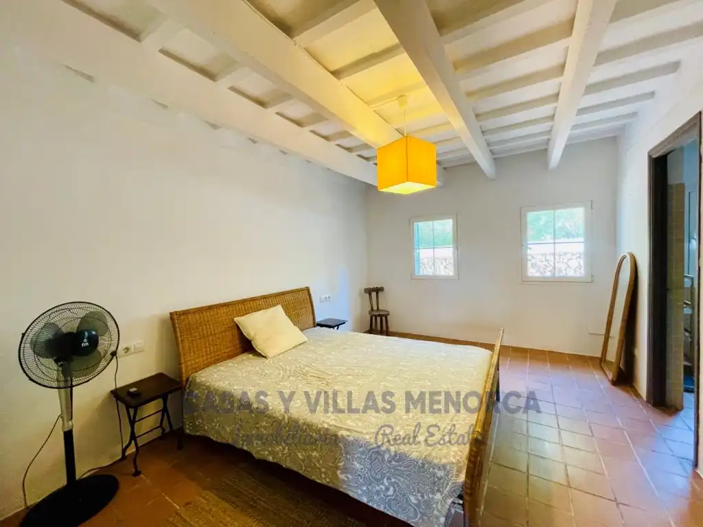 Schlafzimmer von Country house zur Miete in Maó - Mahón