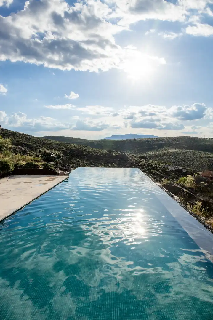 Piscina de Casa o xalet en venda en Torremocha de Jarama amb Calefacció, Jardí privat i Terrassa