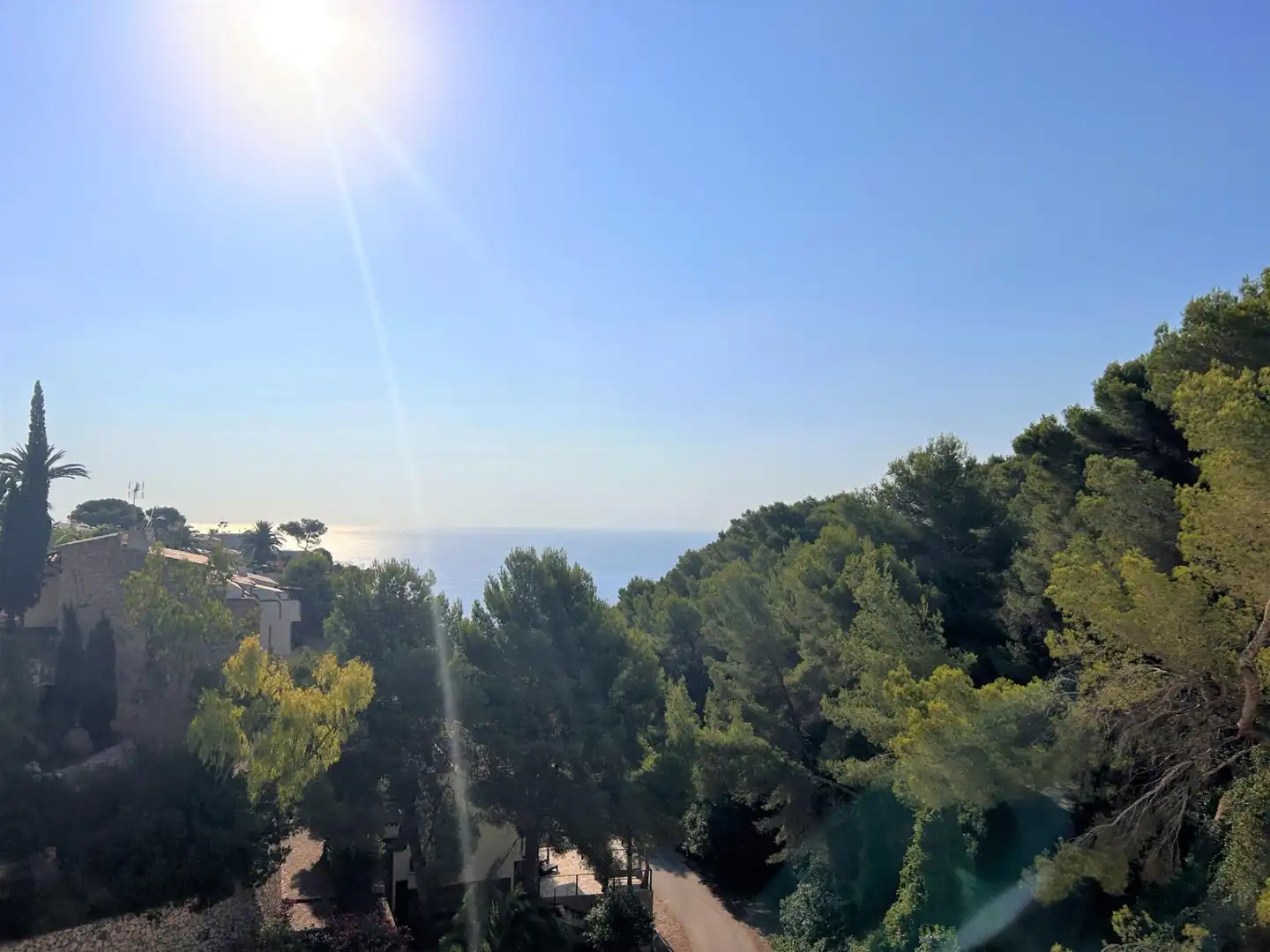 Vista exterior de Casa o chalet en venta en Jávea / Xàbia con Aire acondicionado, Calefacción y Jardín privado