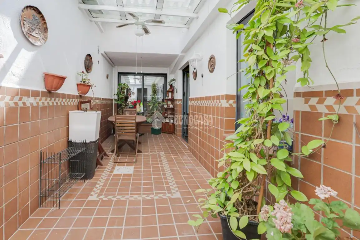 Terrace of Flat for sale in Terrassa  with Air Conditioner, Heating and Terrace