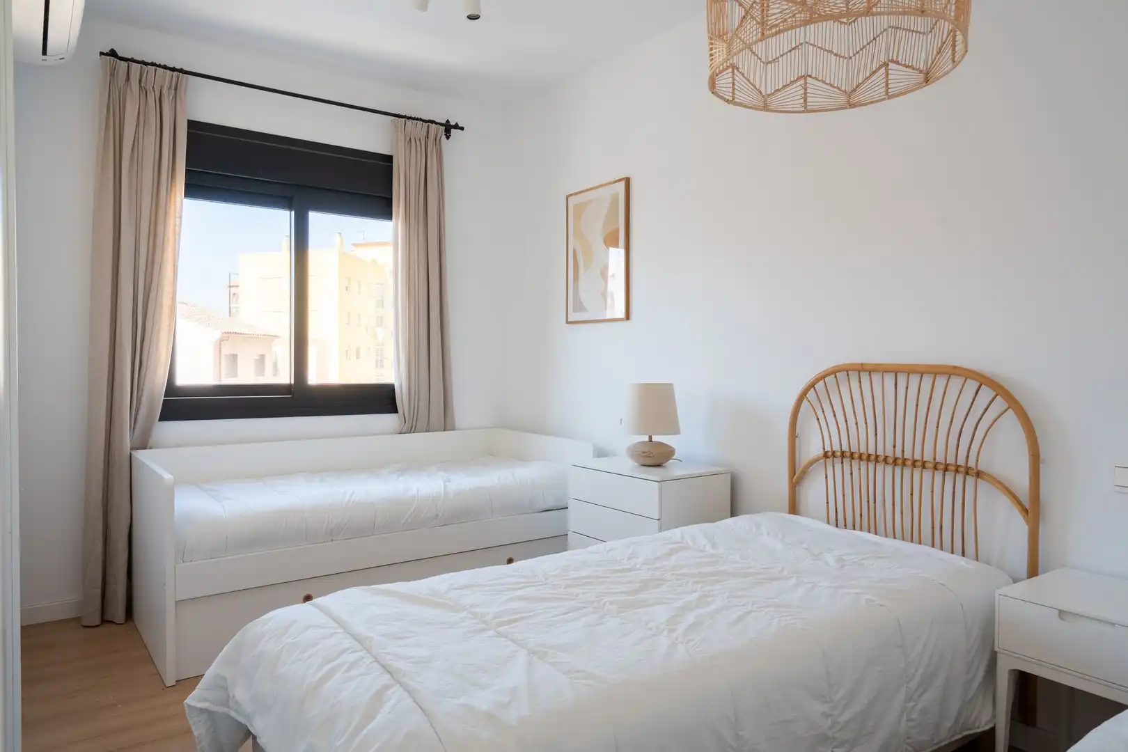 Schlafzimmer von Wohnungen zum Verkauf in Málaga mit Terrasse und Balkon