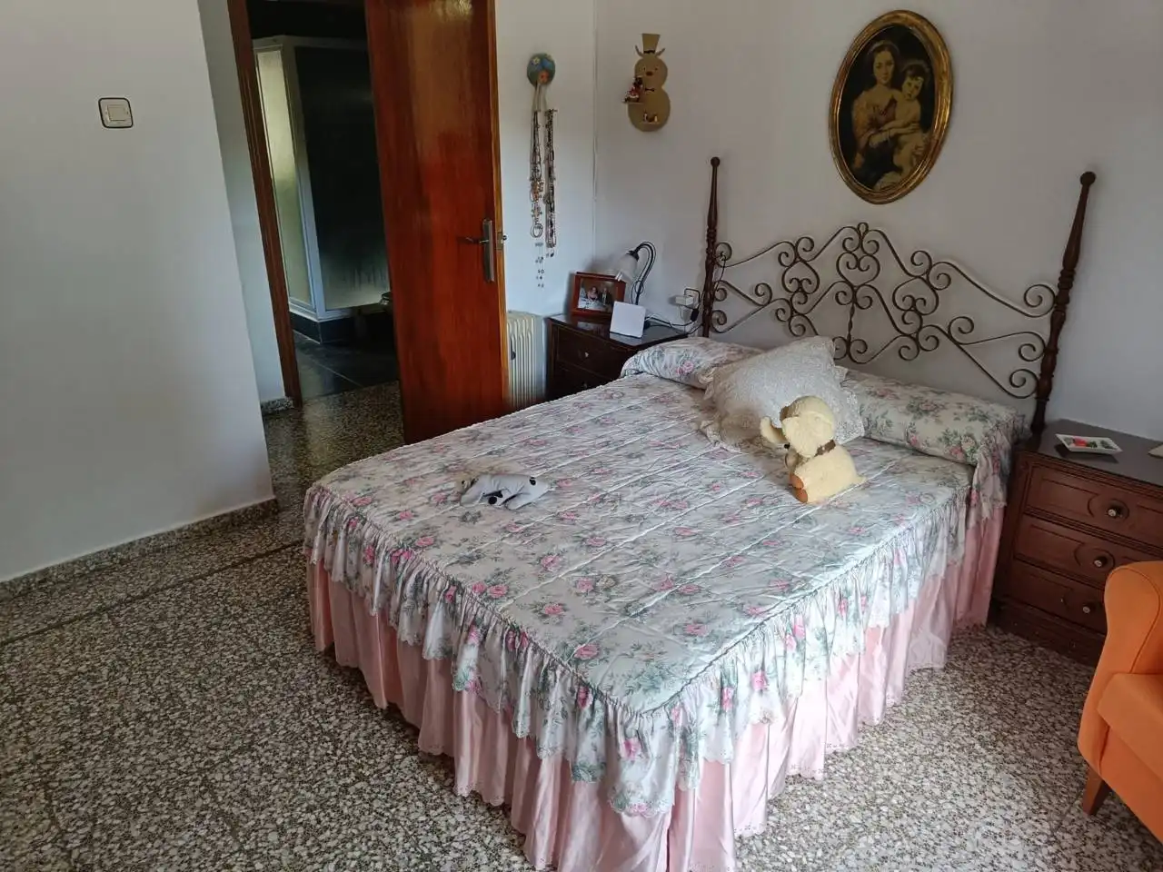 Schlafzimmer von Country house zum Verkauf in Montefrío mit Klimaanlage, Privatgarten und Terrasse