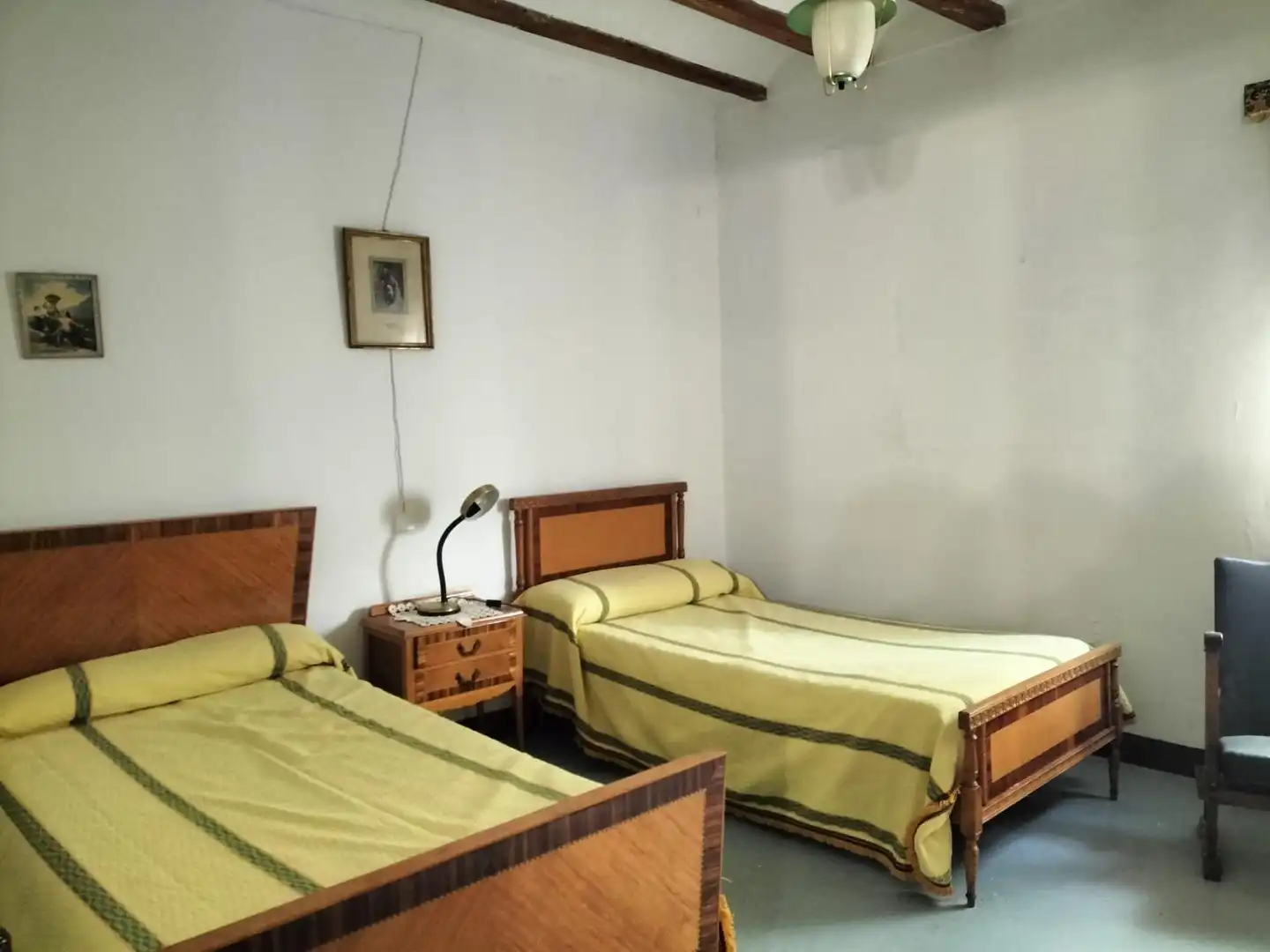 Habitación de Finca rústica en venta en Bicorp con Terraza