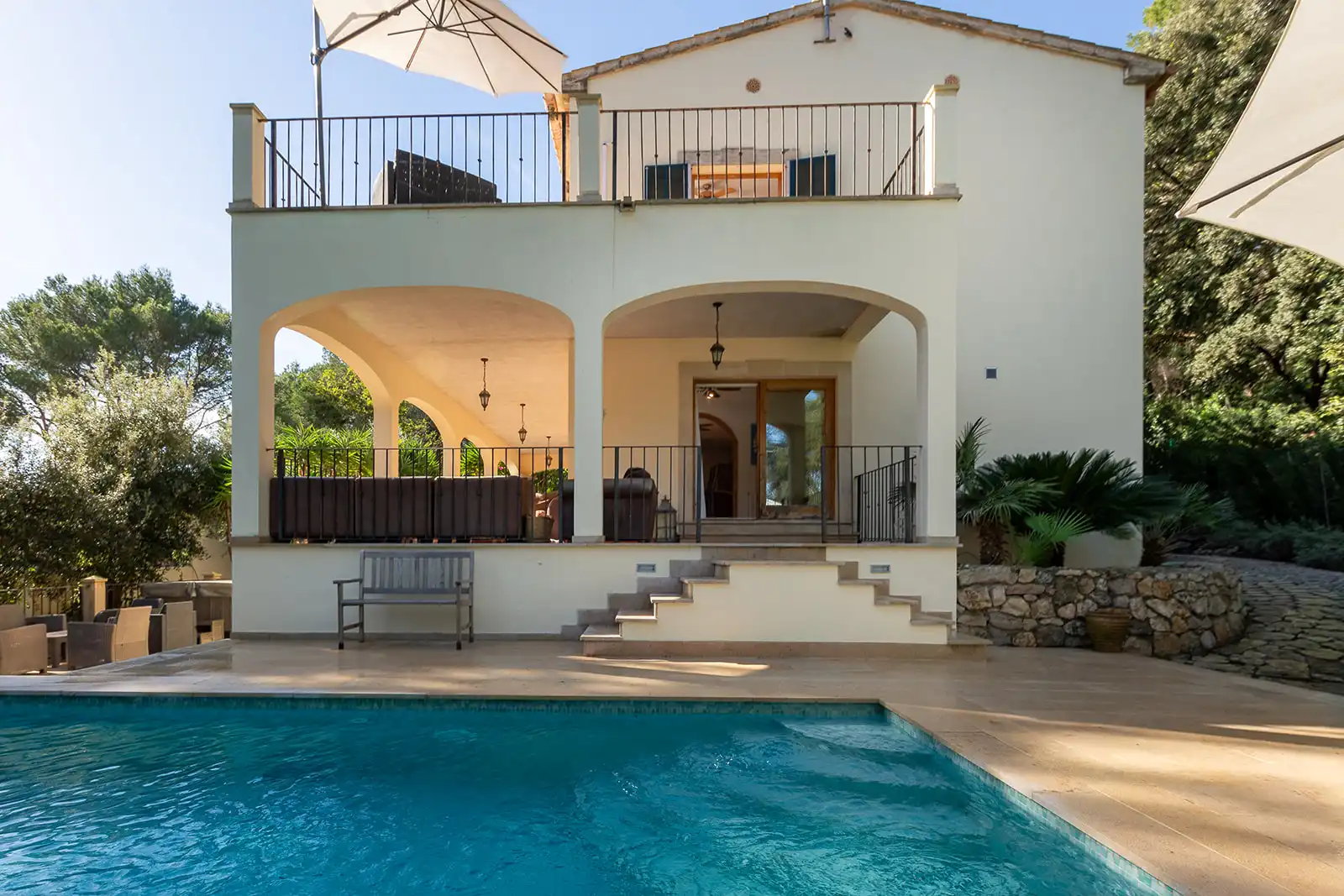 Terraza de Casa o chalet en venta en Pollença con Amueblado