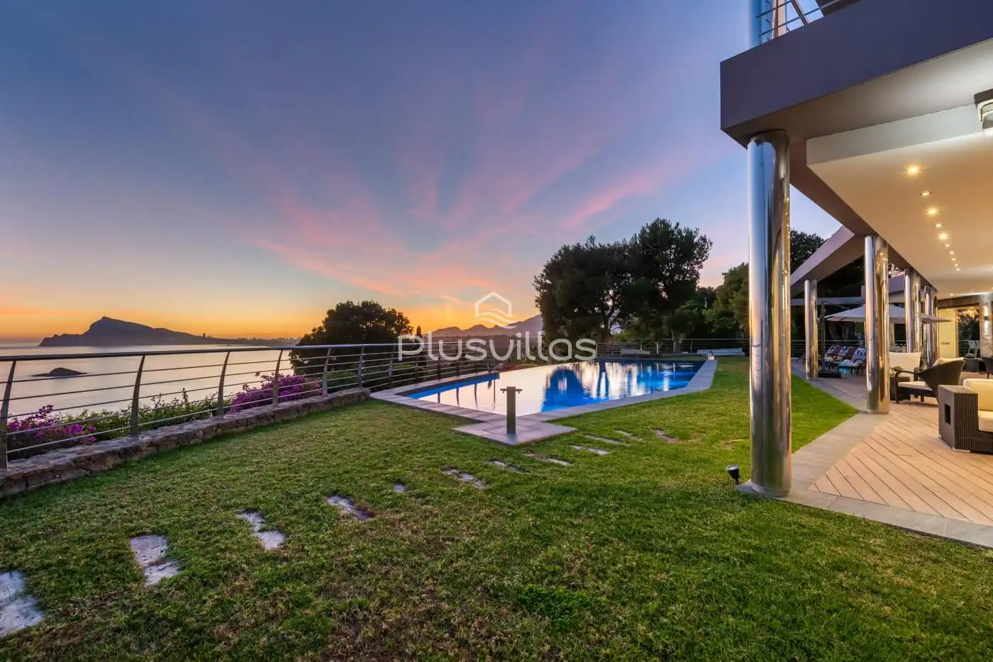 Vista exterior de Casa o chalet en venta en Altea