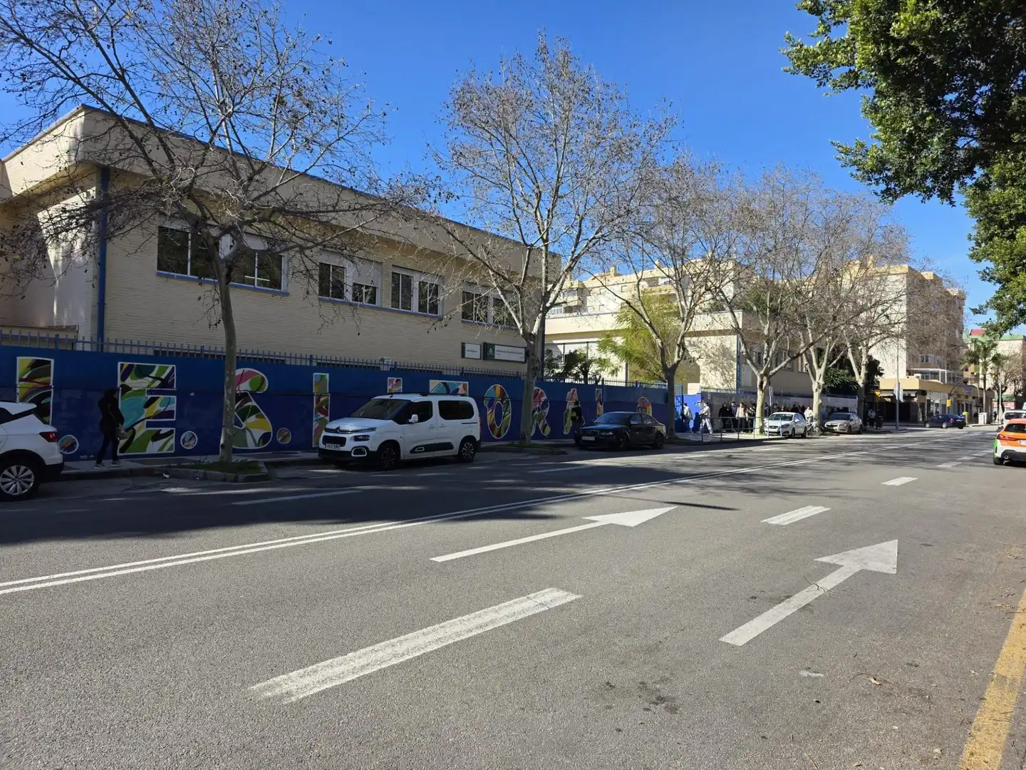 Exterior view of Flat for sale in Málaga  with Heating and Furnished
