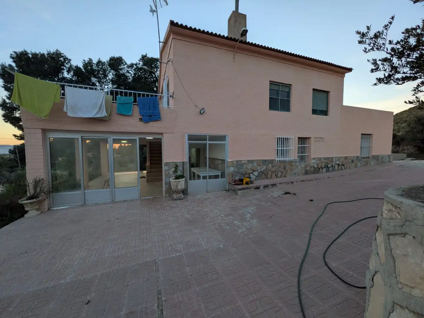 Außenansicht von Wohnung zur Miete in San Vicente del Raspeig / Sant Vicent del Raspeig mit Privatgarten, Terrasse und Möbliert