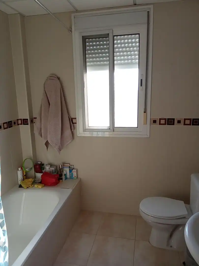 Bany de Casa adosada en venda en Casar de Cáceres, Cáceres
