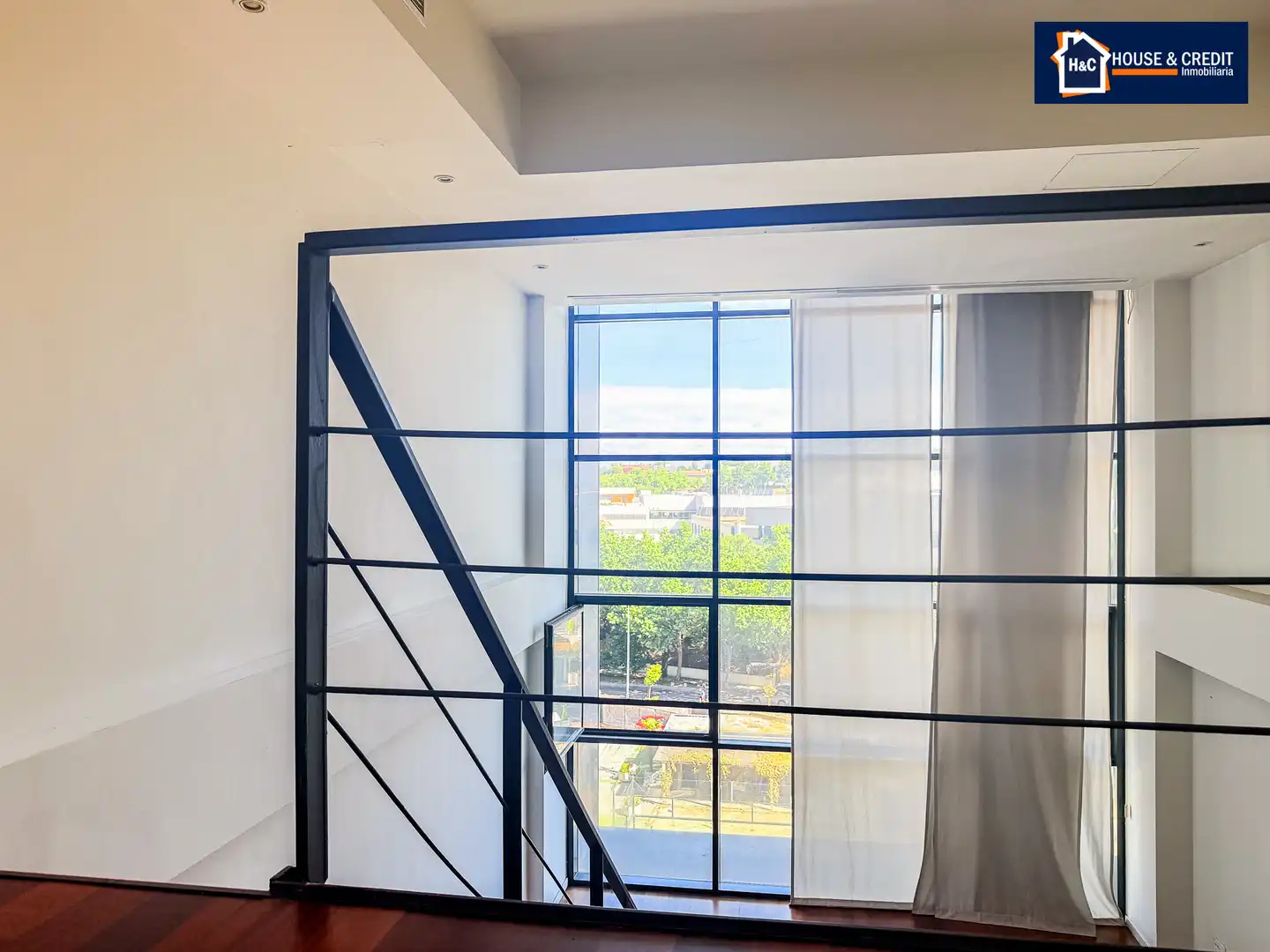 Balcony of Lofts for sale in San Sebastián de los Reyes  with Air Conditioner, Heating and Community pool