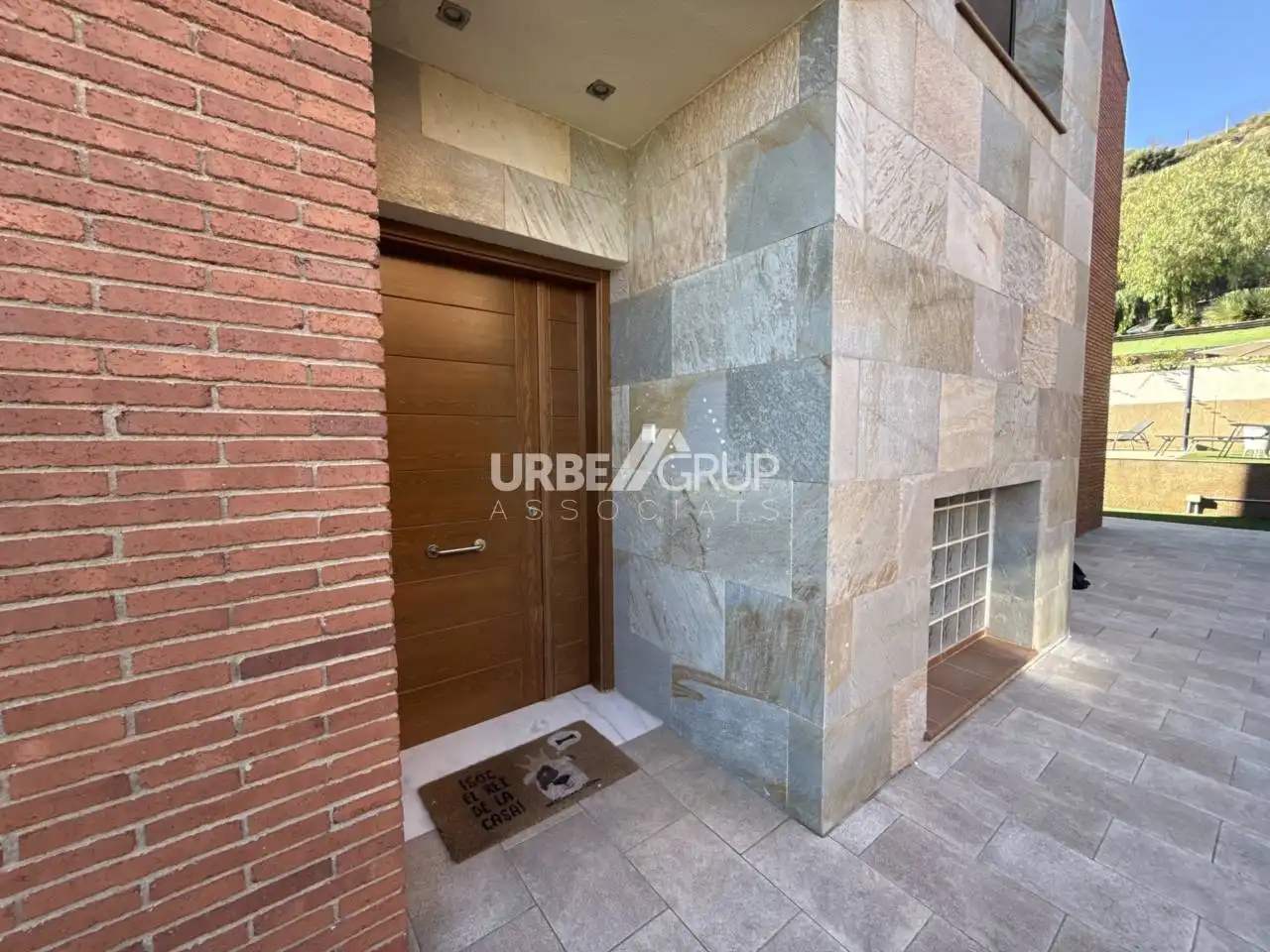 Vista exterior de Casa o xalet en venda en Masquefa amb Aire condicionat, Calefacció i Jardí privat