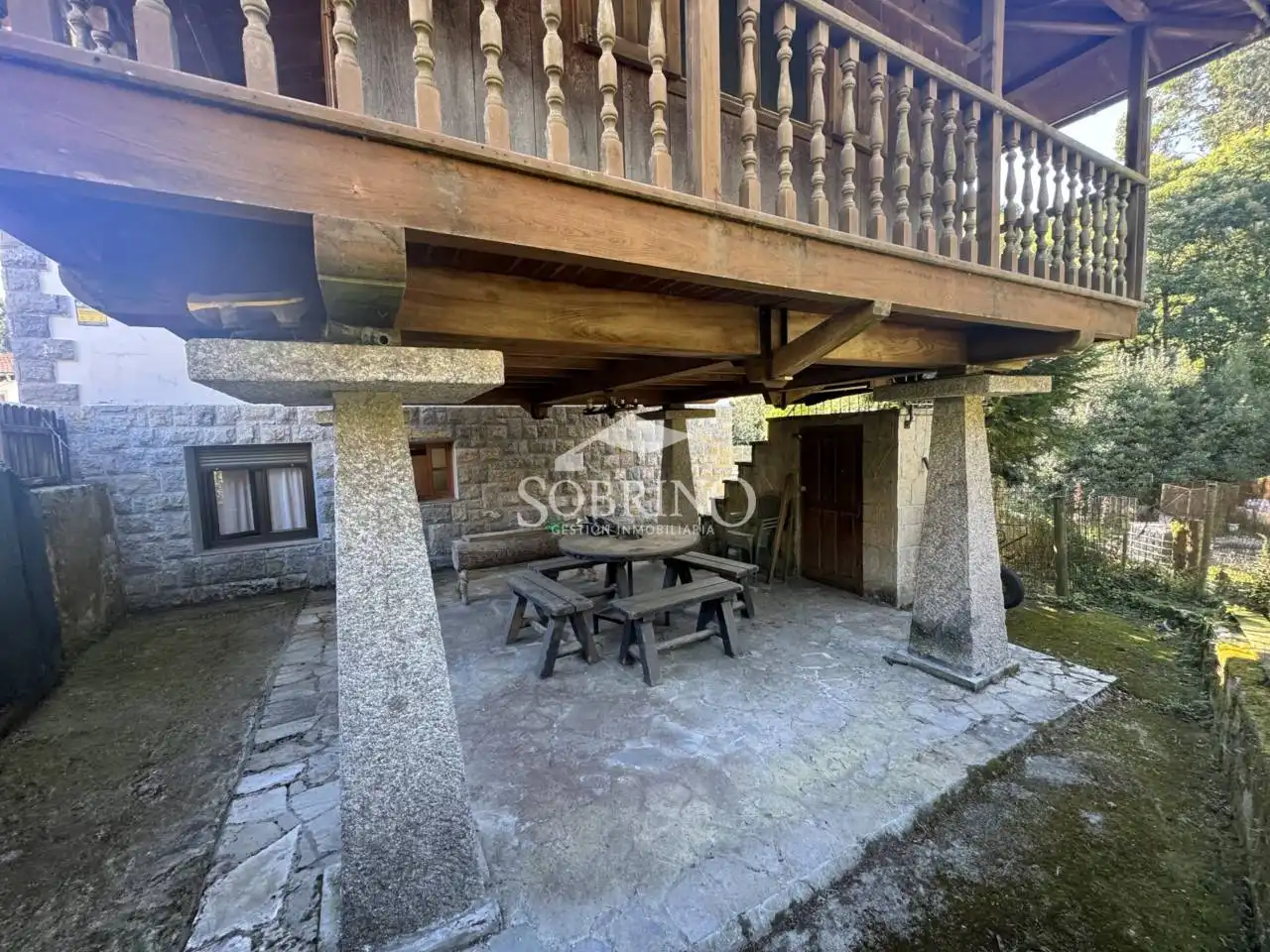 Terraza de Casa o chalet en venta en Llanes con Calefacción, Jardín privado y Terraza