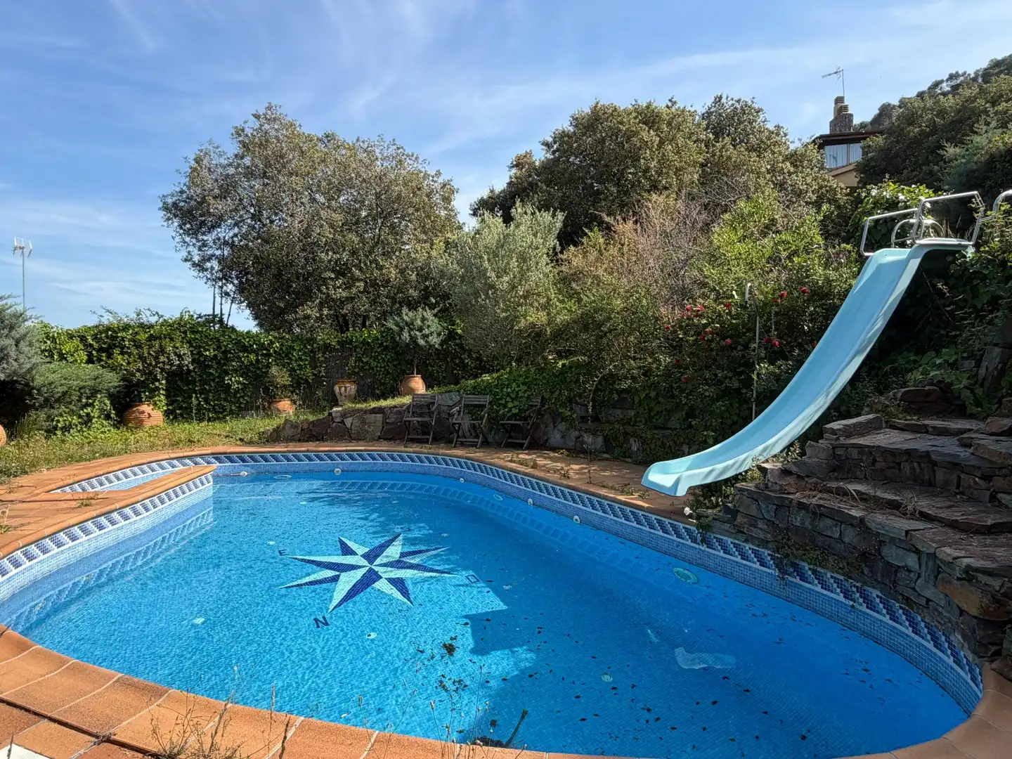 Chalet con terraza en venta en Matadepera