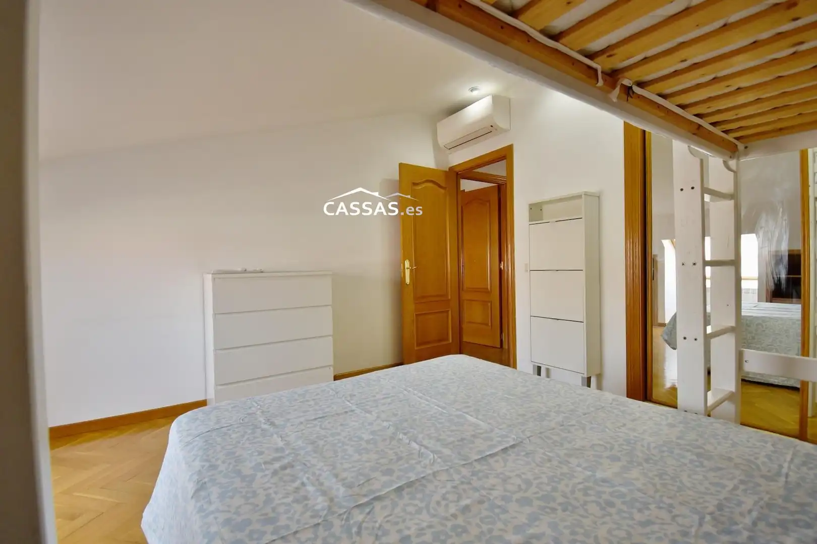 Bedroom of Flat for sale in Torrejón de Ardoz  with Heating and Parquet flooring