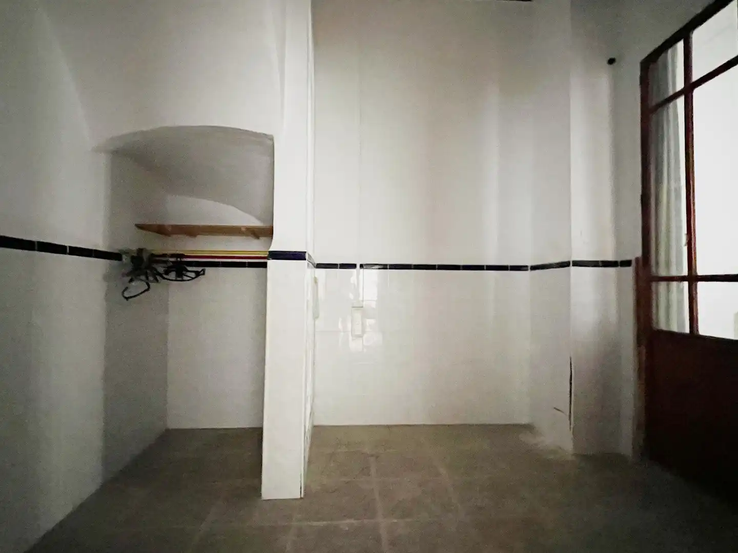 Baño de Casa adosada en venta en Alberic con Jardín privado