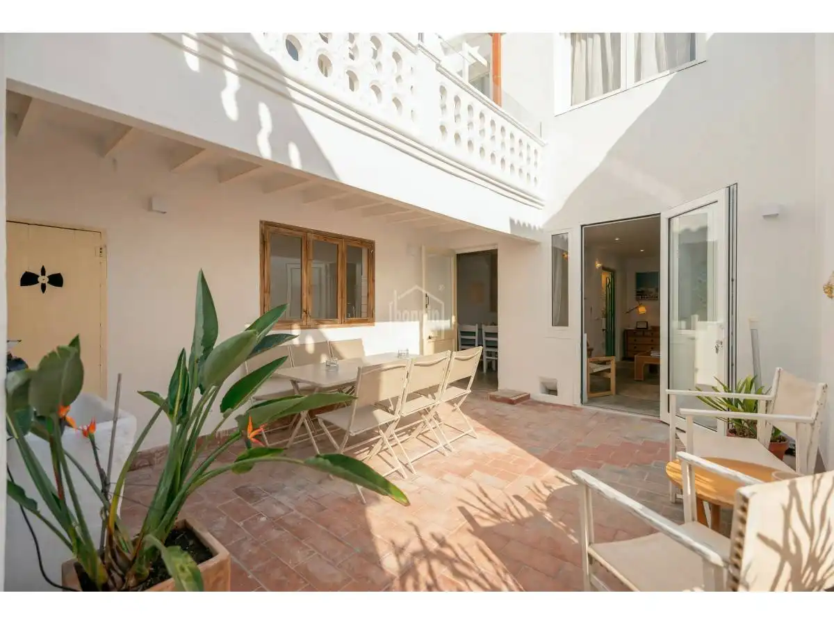 Terraza de Casa o chalet en venta en Maó - Mahón con Terraza y Amueblado