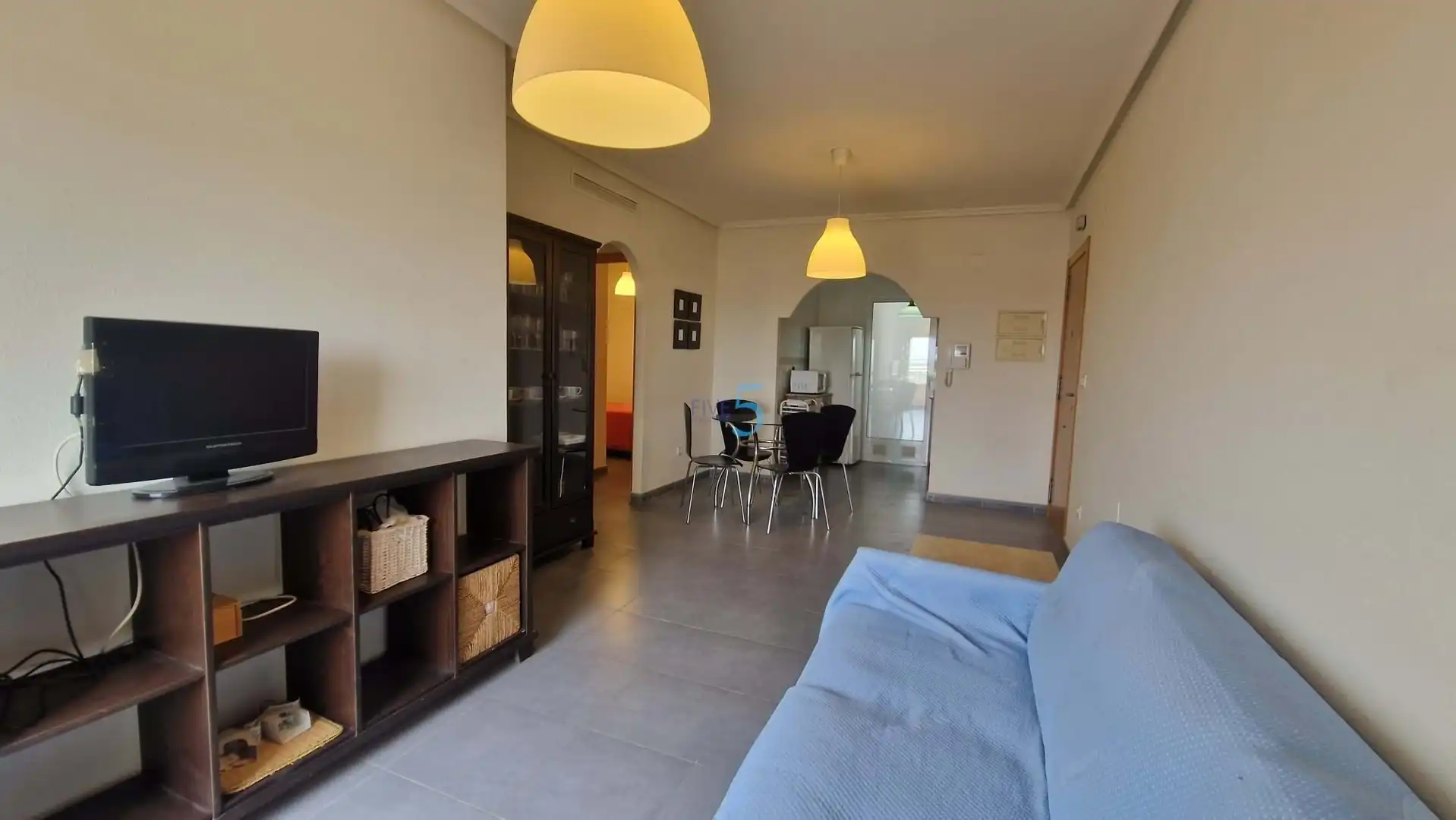 Sala de estar de Piso en venta en Almoradí con Aire acondicionado, Calefacción y Trastero