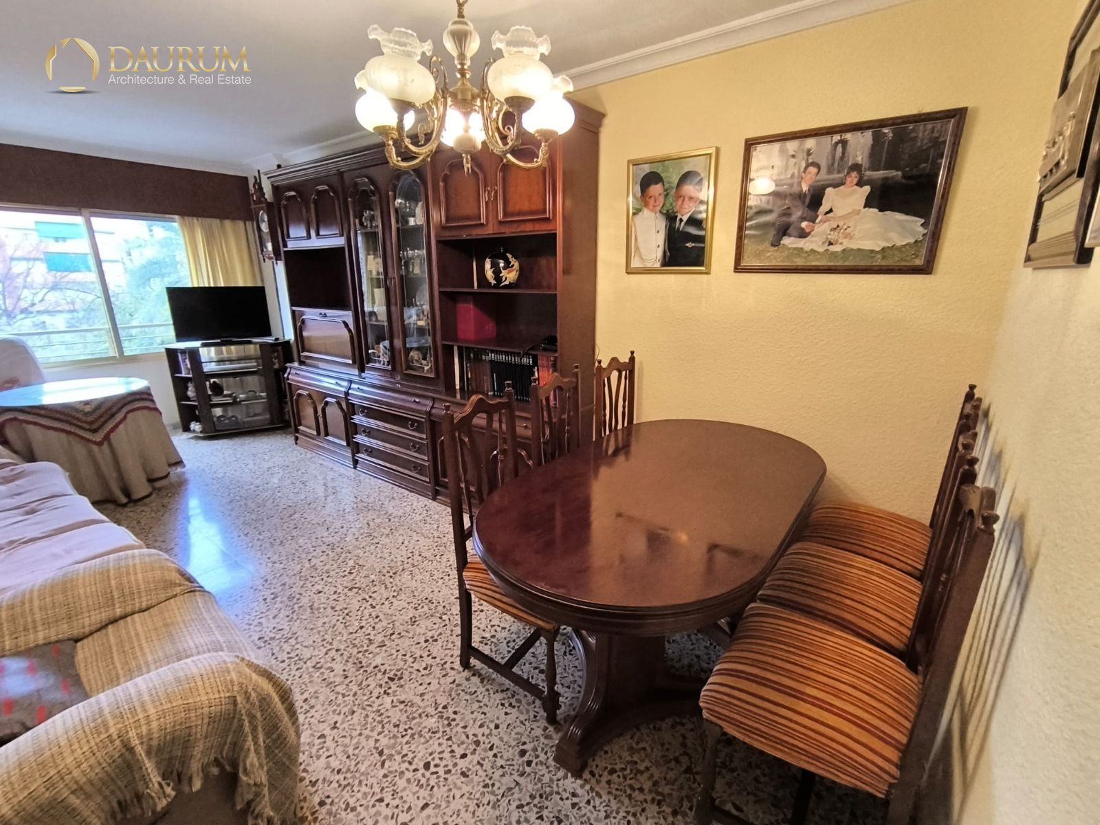 Esszimmer von Wohnung zum Verkauf in Alicante / Alacant mit Terrasse, Abstellraum und Möbliert