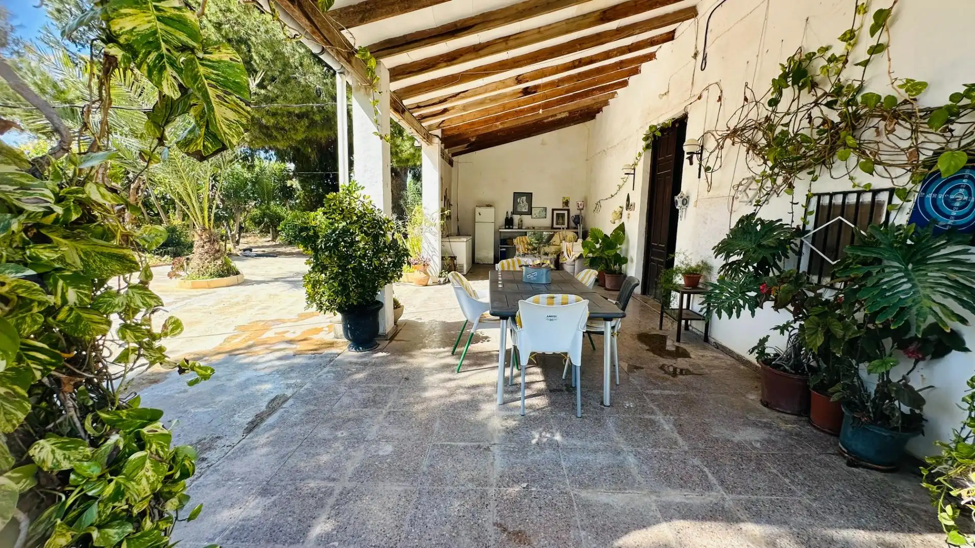 Jardí de Casa o xalet en venda en Elche / Elx amb Jardí privat, Traster i Piscina
