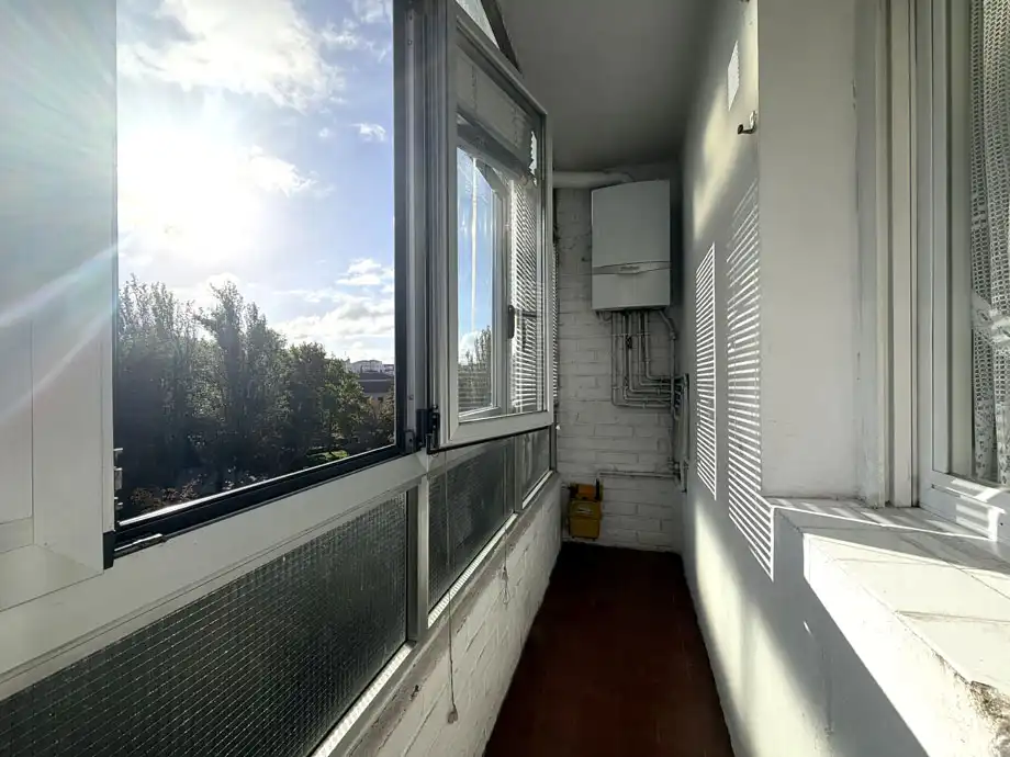 Balcony of Flat for sale in Zaramaga