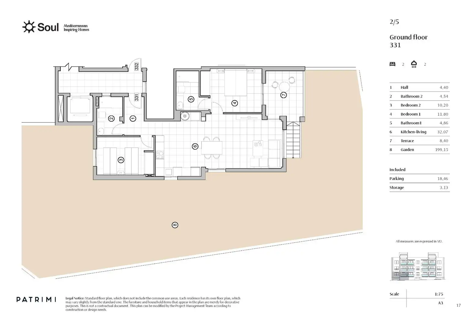 Apartamento con piscina en venta en Orihuela Costa, imagen 21
