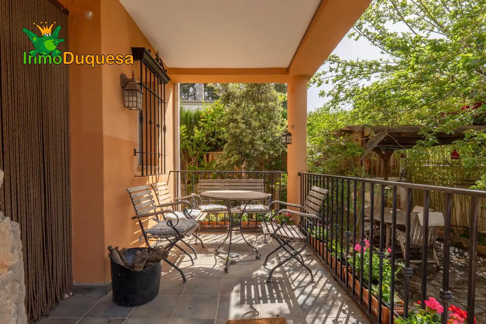 Terrassa de Casa o xalet en venda en La Zubia amb Calefacció, Jardí privat i Terrassa