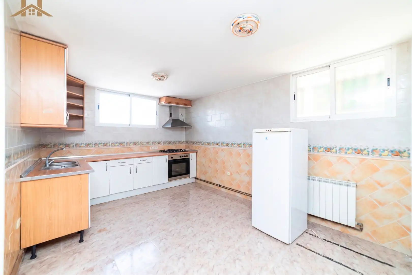 Cocina de Casa o chalet en venta en El Álamo con Calefacción, Jardín privado y Terraza