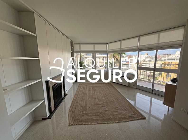 Living room of Flat to rent in  Palma de Mallorca  with Heating