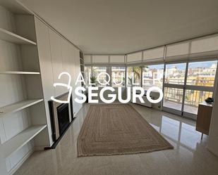 Living room of Flat to rent in  Palma de Mallorca  with Heating